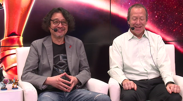 SAKAMOTO Metroid series producer Yoshio Sakamoto E3 2017 Nintendo