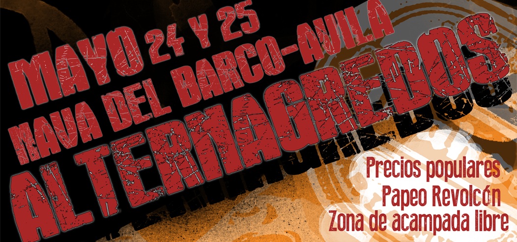 AlternaGredos!! Festival  2013!   24 y 25 de MAYO GRATIX!!