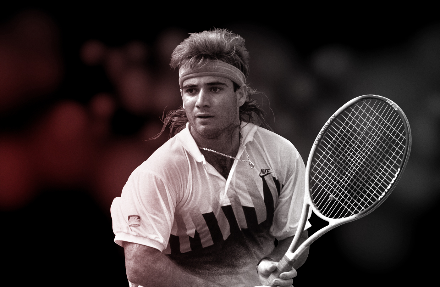 TOP TENNIS I NUMERI 1 DEL TENNIS ANDRE' AGASSI