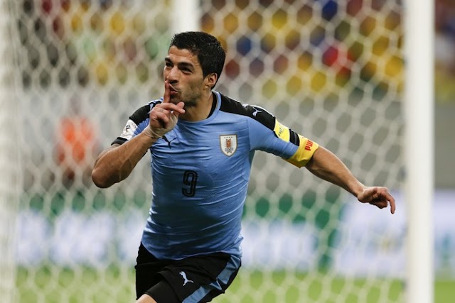 Uruguai melhora na partida e empata com o Brasil