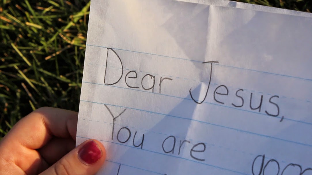 Jesus Love Letter