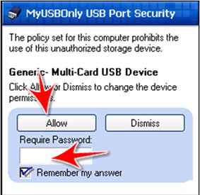 MyUSBOnly (Untuk Memproteksi USB Port Dengan Password)