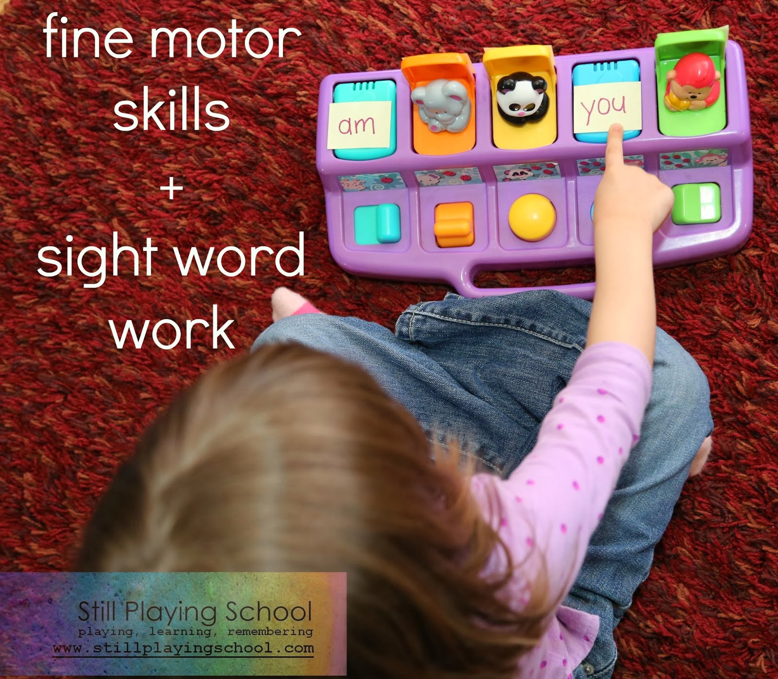 Sight Words Fine Motor Skills Task Boxes - My Happy Place Teaching