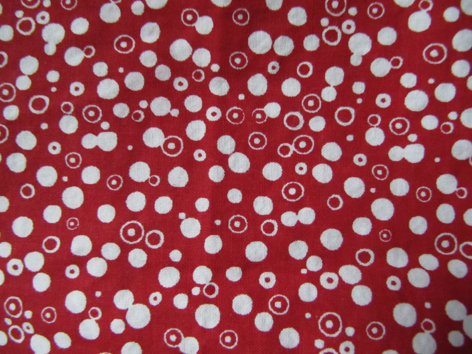 Sew Many Ways... Red and White Fabric Swap Detail Info...