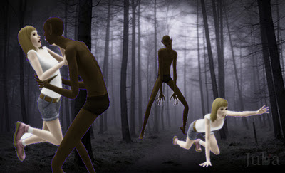 FOR MY SIMS: Monster Pose Pack