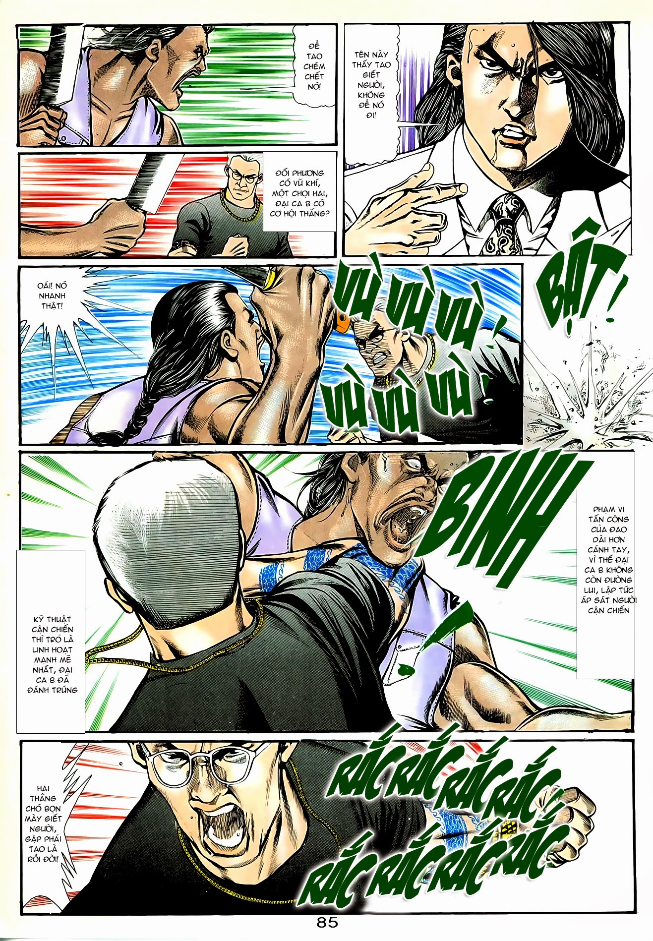 Người Trong Giang Hồ chap 50 - Trang 22