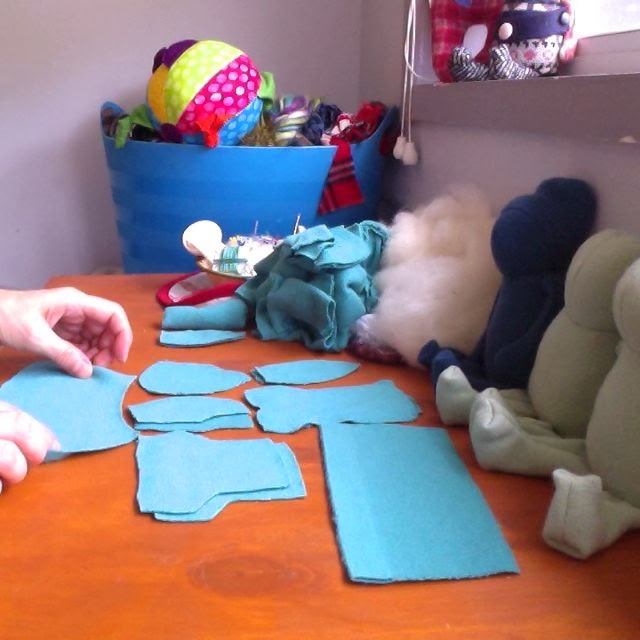 SweaterDoll Allison Dey DOLL MAKING CLASS