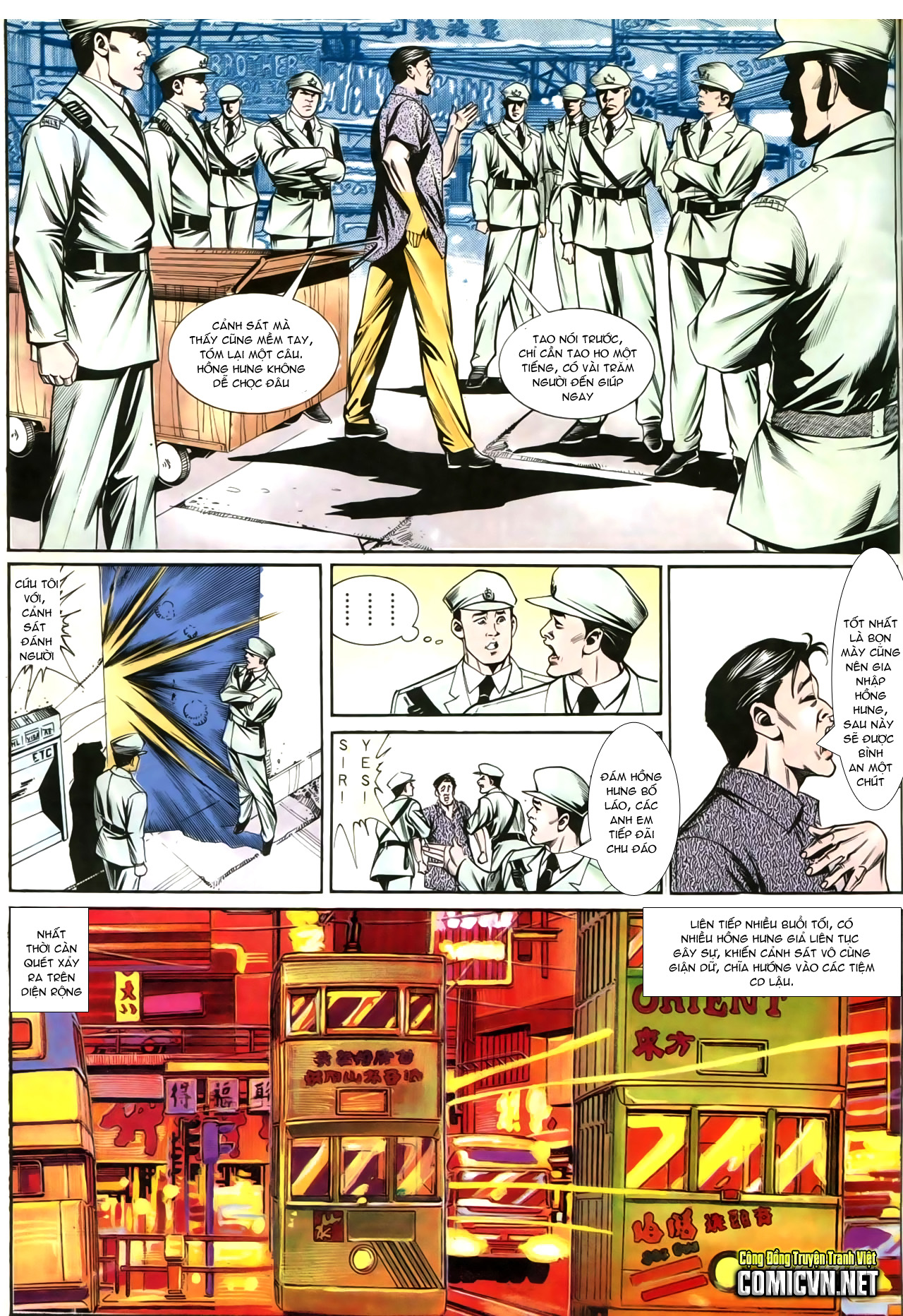 Người Trong Giang Hồ chap 201 - Trang 25