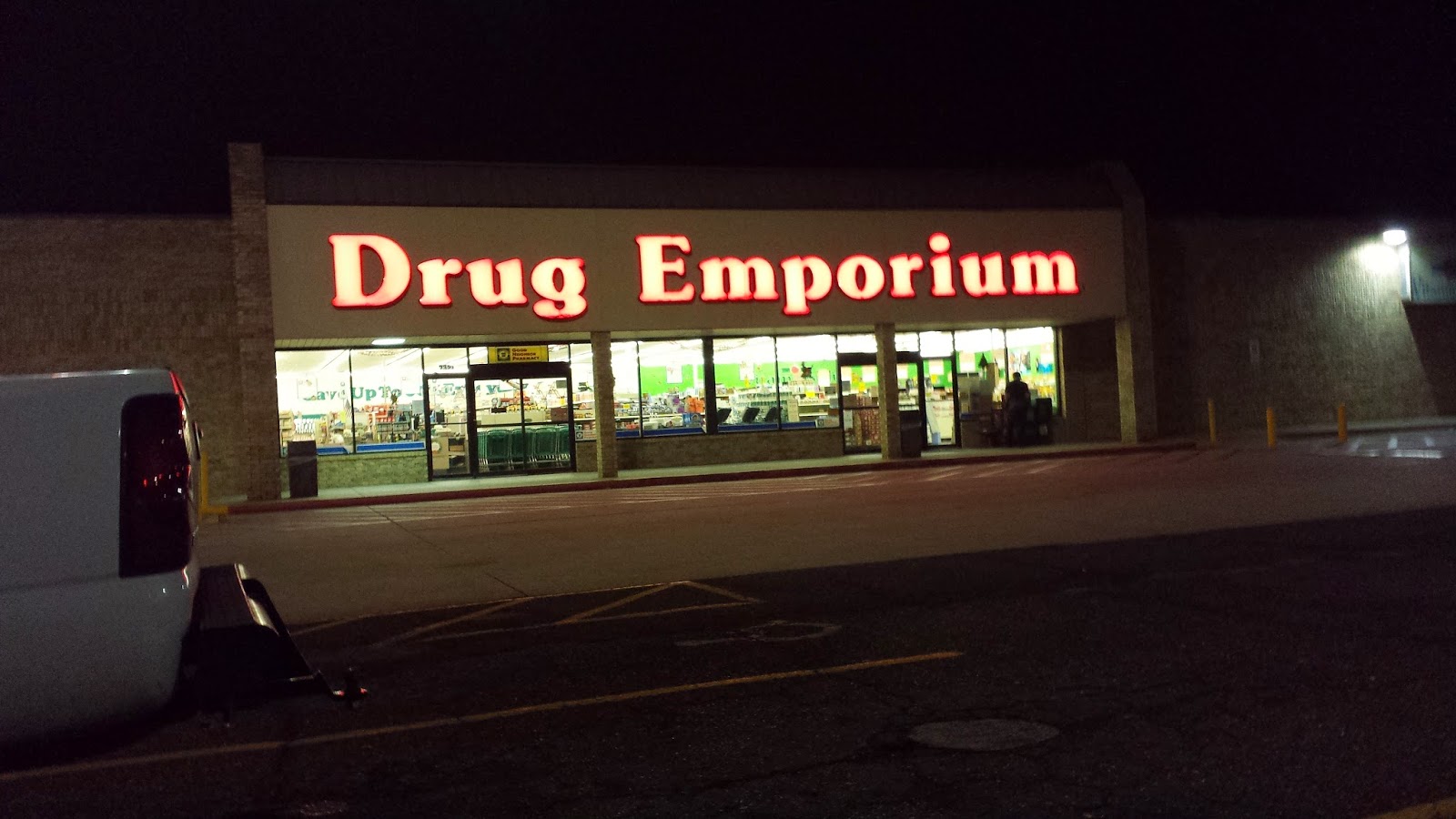 The Louisiana and Texas Retail Blogspot Drug Emporium Longview, Texas