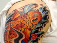 Tato 3d Ikan Koi Tato 3d Ikan Koi