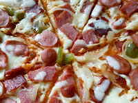 Pizza teflon tipis dan simple