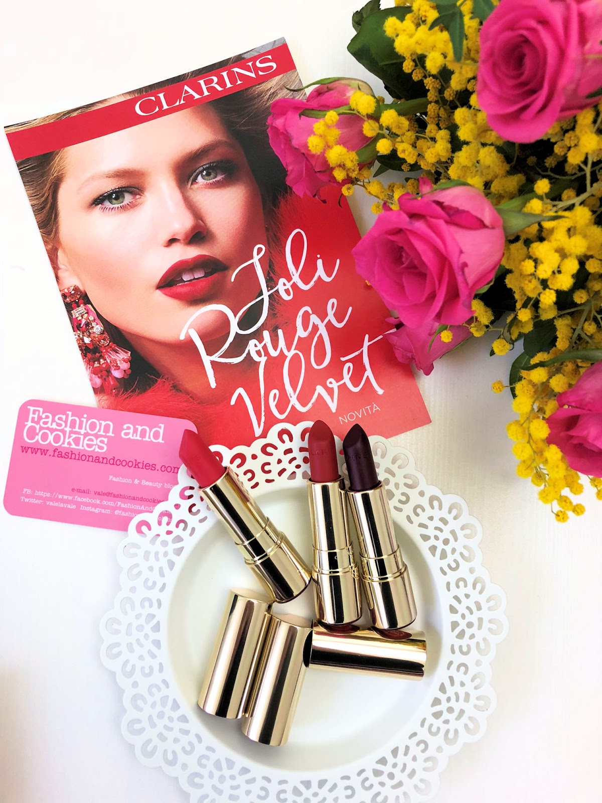 Clarins Joli Rouge Velvet nuovo rossetto mat idratante Fashion and