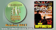 Book Cover of the MONTH for October is Spark Out