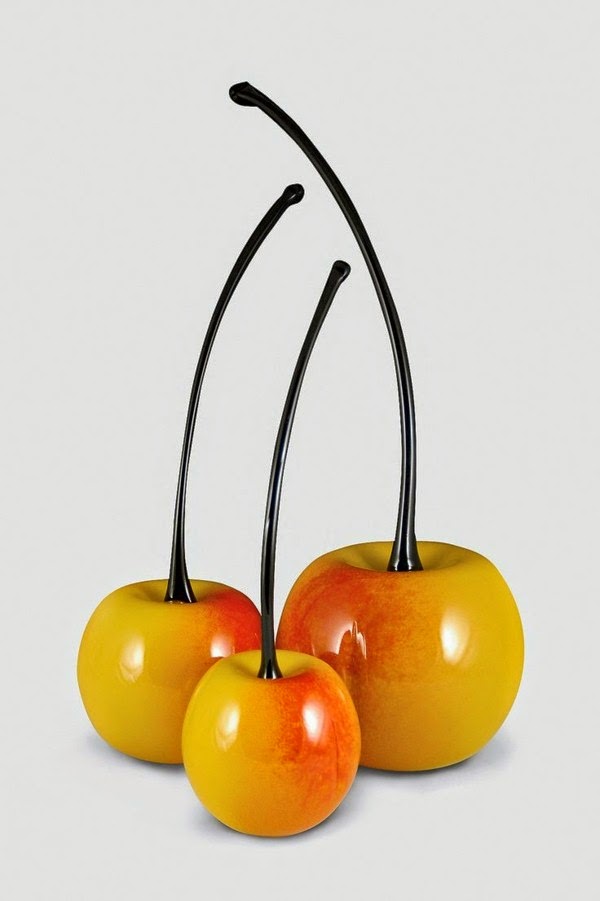 Artificial fruit as decoration