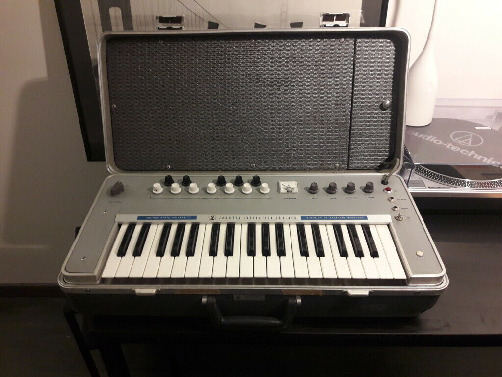 MATRIXSYNTH Rare 1966 Johnson Intonation Trainer Vintage Analog
