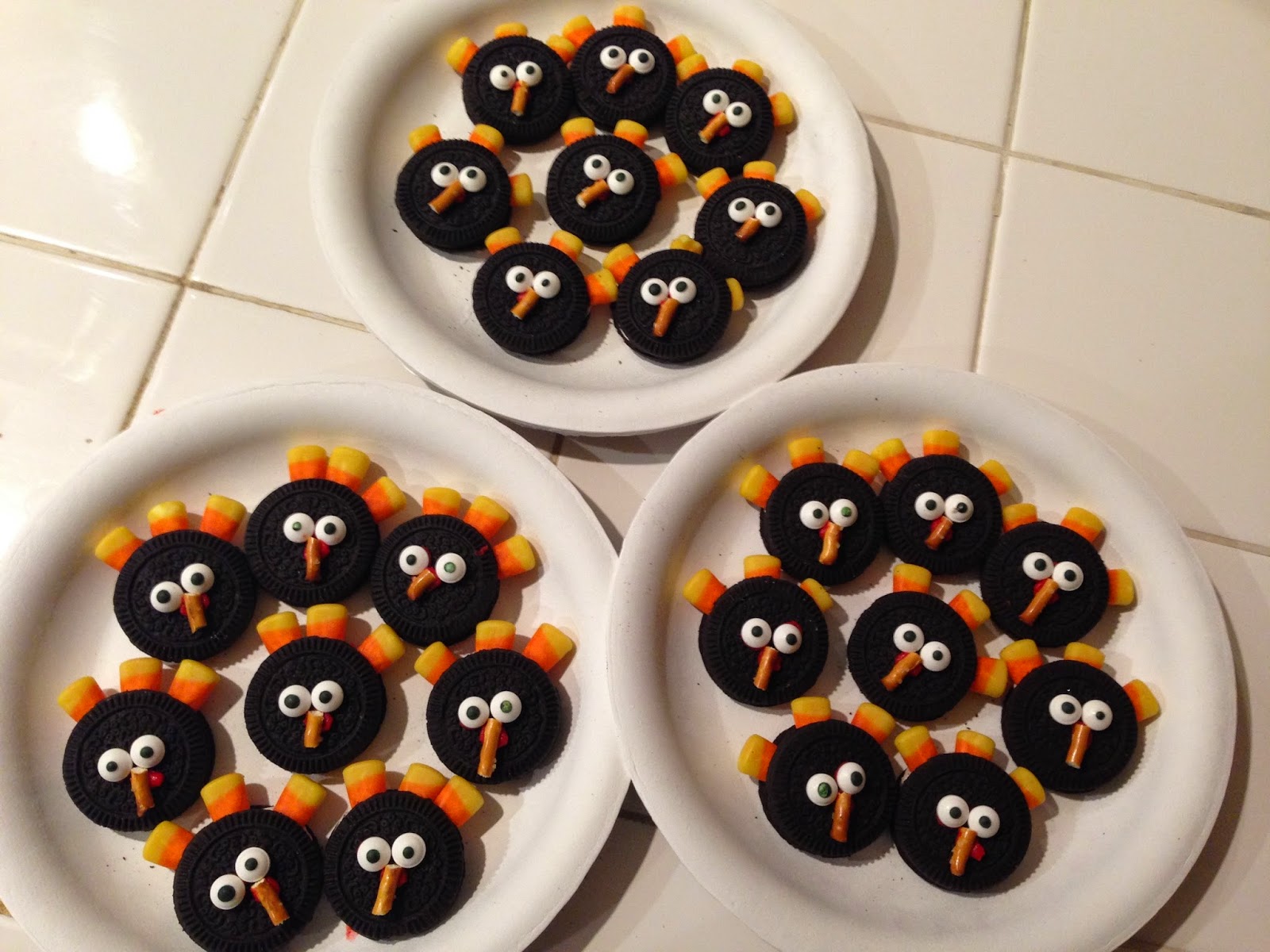 The Rae's: Ryder's preschool thanksgiving party