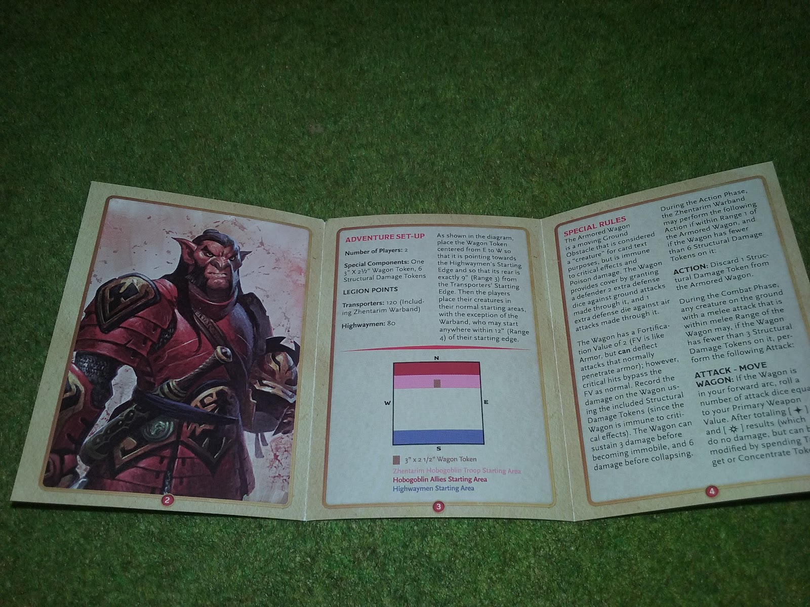 Dungeons and Dragons D&D Attack Wing Hobgoblin Troop unboxing