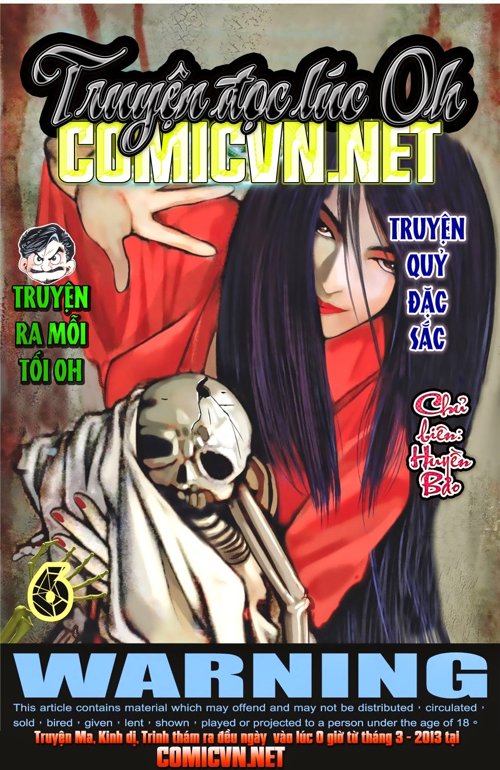 Truyện đọc lúc 0h Comicvn chap 2 - Trang 28