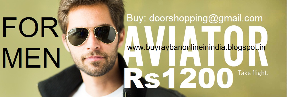 Ray Ban Sunglasses For Men in India with Price & Popular Models List