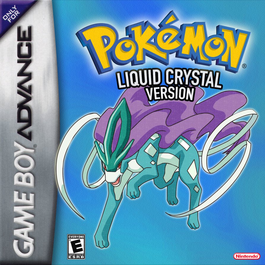 Pokémundo Project Pokémon Liquid Crystal GBA
