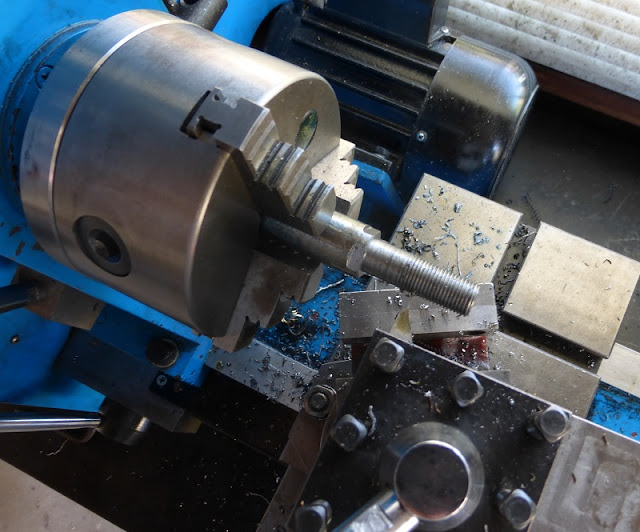 machining a 1/2"-20 bolt