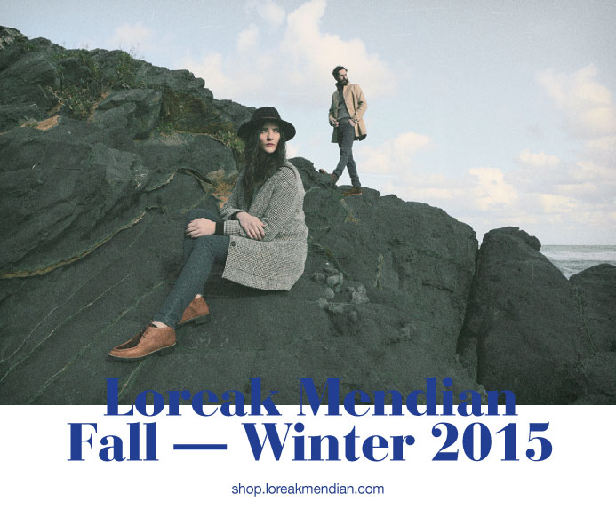 Loreak Mendian Fall Winter 2015