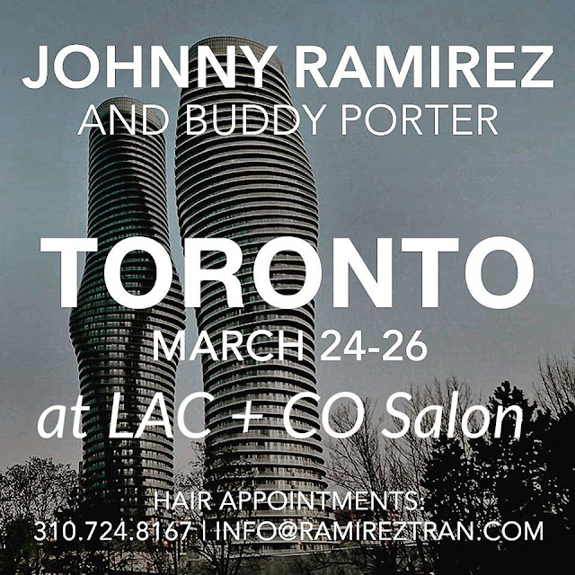 Johnny Ramirez, Ramirez Tran Salon, Lived in Color, Lived in Blonde, Johnny Ramirez Color, Toronto, Canada, Travel Dates, Best Hair Color