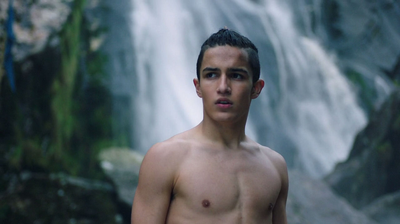 Aramis Knight on Into the Badlands (2017) ~ DC's Men of the Moment