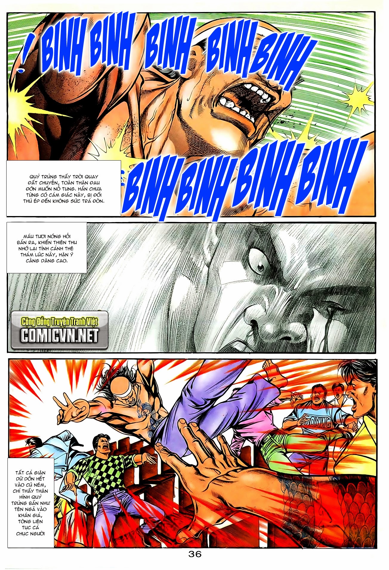 Người Trong Giang Hồ chap 38 - Trang 8