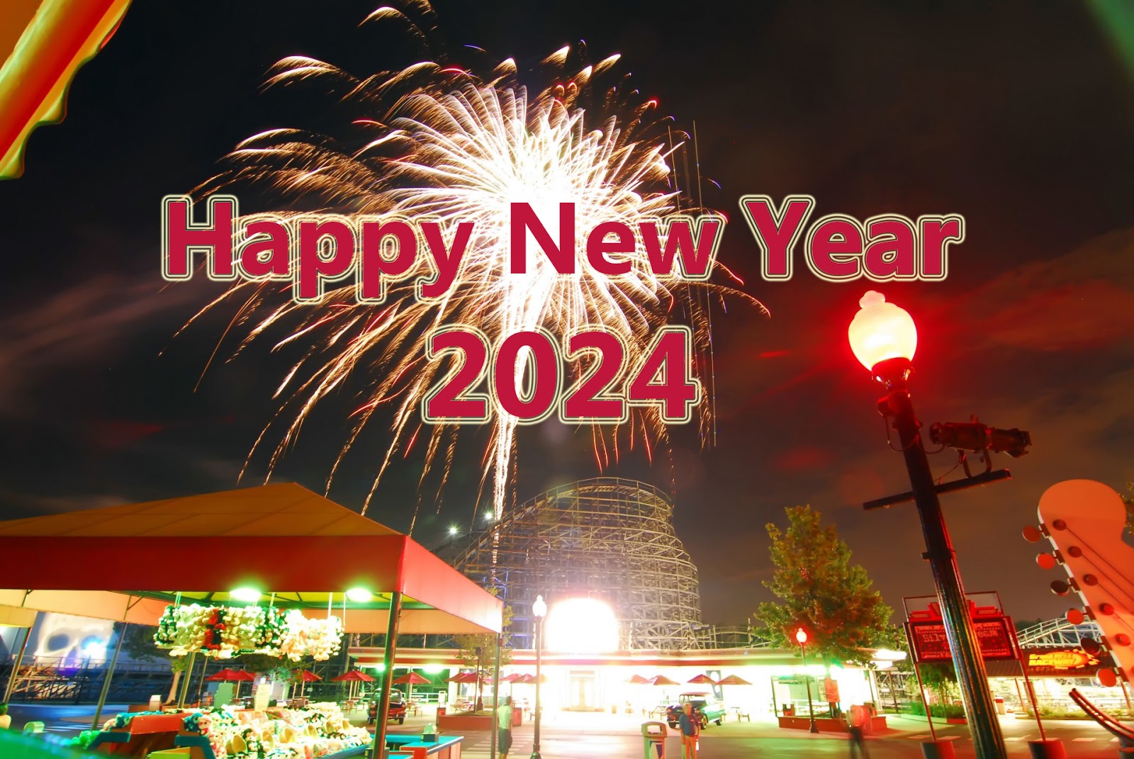 Happy New Year 2024 Wallpapers