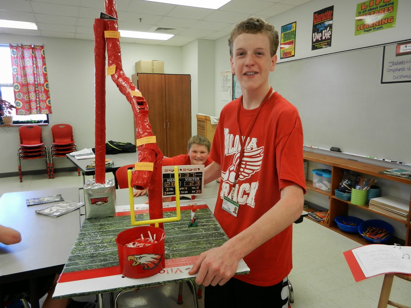 7th Grade Science: Roller Coaster Project