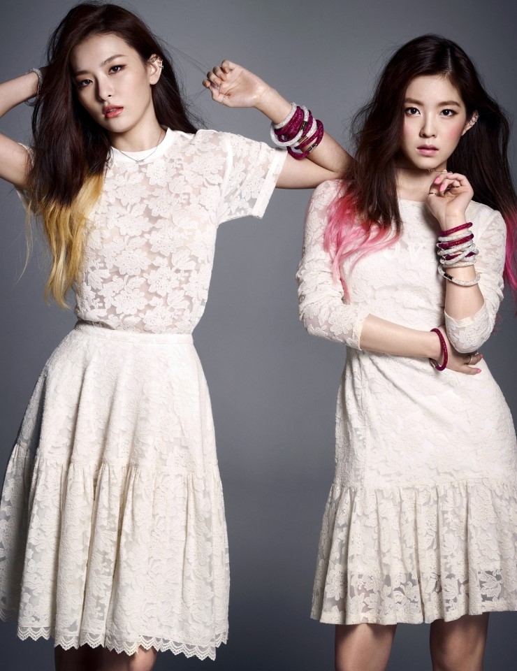 레드벨벳 슬기 아이린 화보케미 | 인스티즈