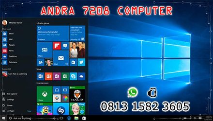 Belajar Backlink: cara install windows 10 beserta gambarnya
