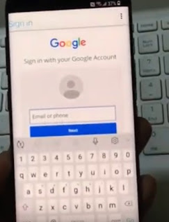 How to unlock google account  Samsung A6 2018