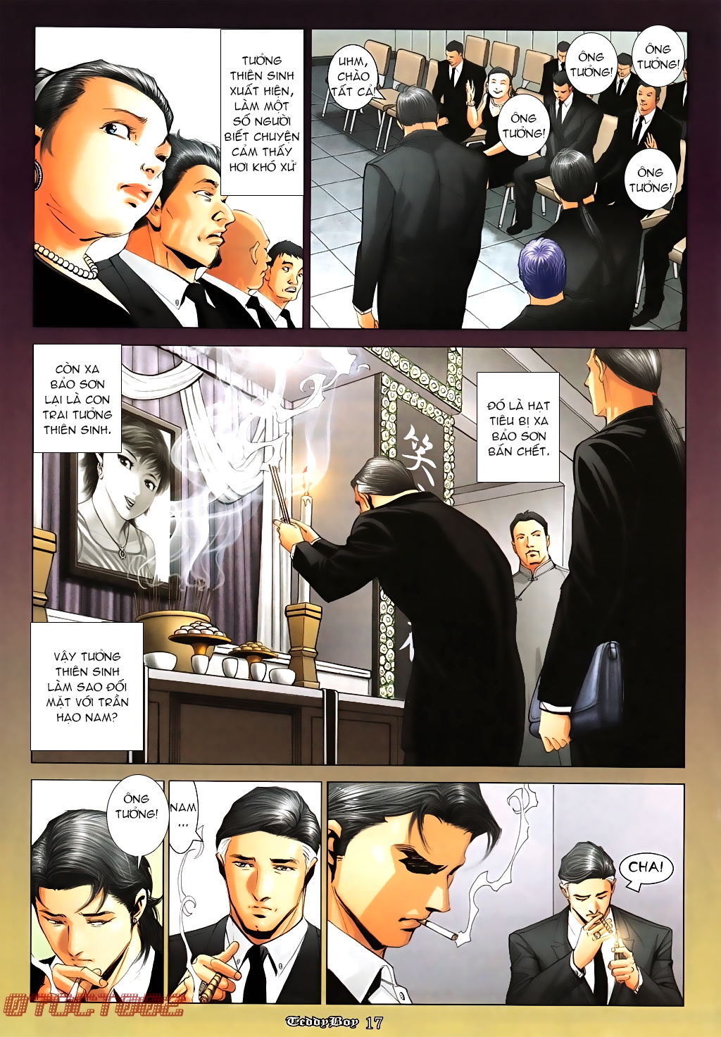 Người Trong Giang Hồ Chap 1017 - Truyen.Chap.VN