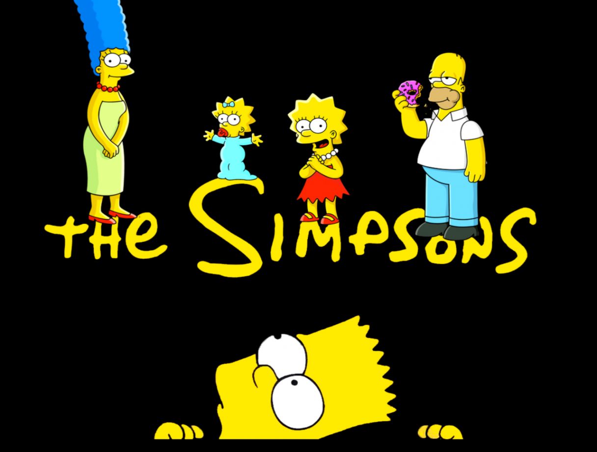 Wallpaper HD For Desktop The Simpsons  Cartoons Images