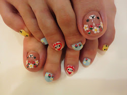 nail character cartoon characters nails disney