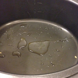 pressure stuffed breasts chicken cooker taste hawaii heat tablespoon sizzling olive until oil