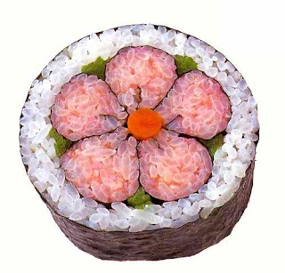 Món ăn ngon với Sushi từ nước Nhật
