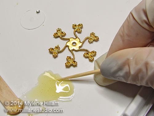 How to Make Epoxy Resin Stickers
