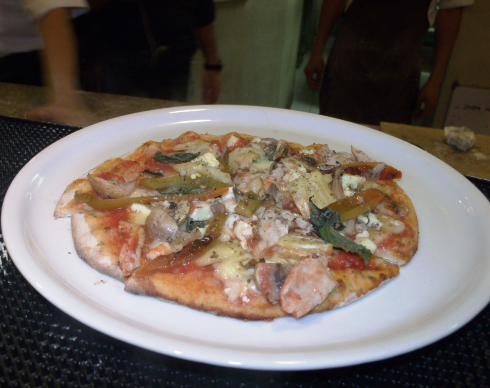 Trails Unlimited Aria Pizza Pizzas are made with tender love and care