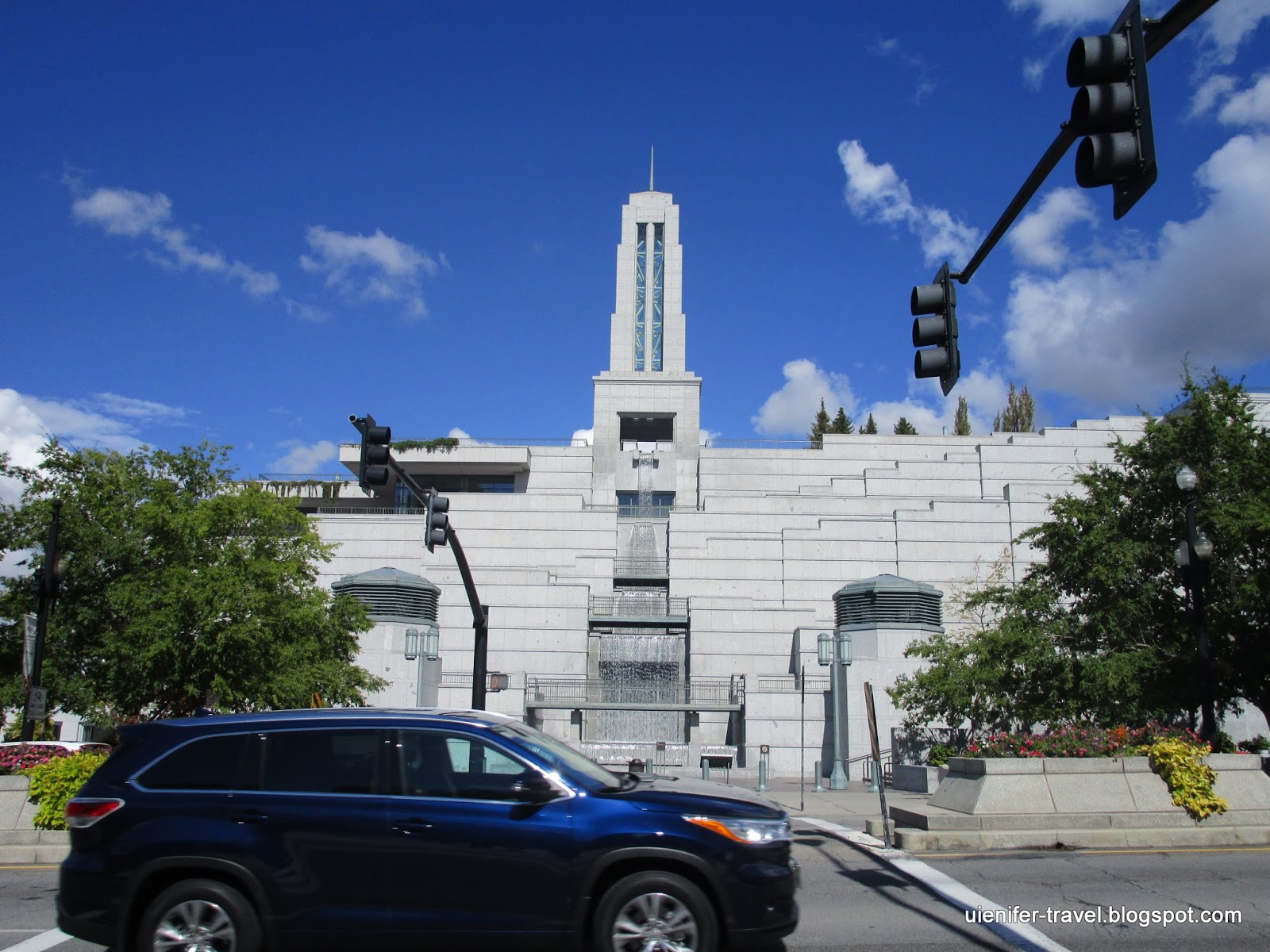 Центр для проведения конференций. Солт-Лейк-Сити. Юта (LDS Conference Center. Salt Lake City, Temple Square)