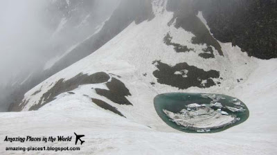 Mysterious lake skeletons in India, Asia, Amazing Lake