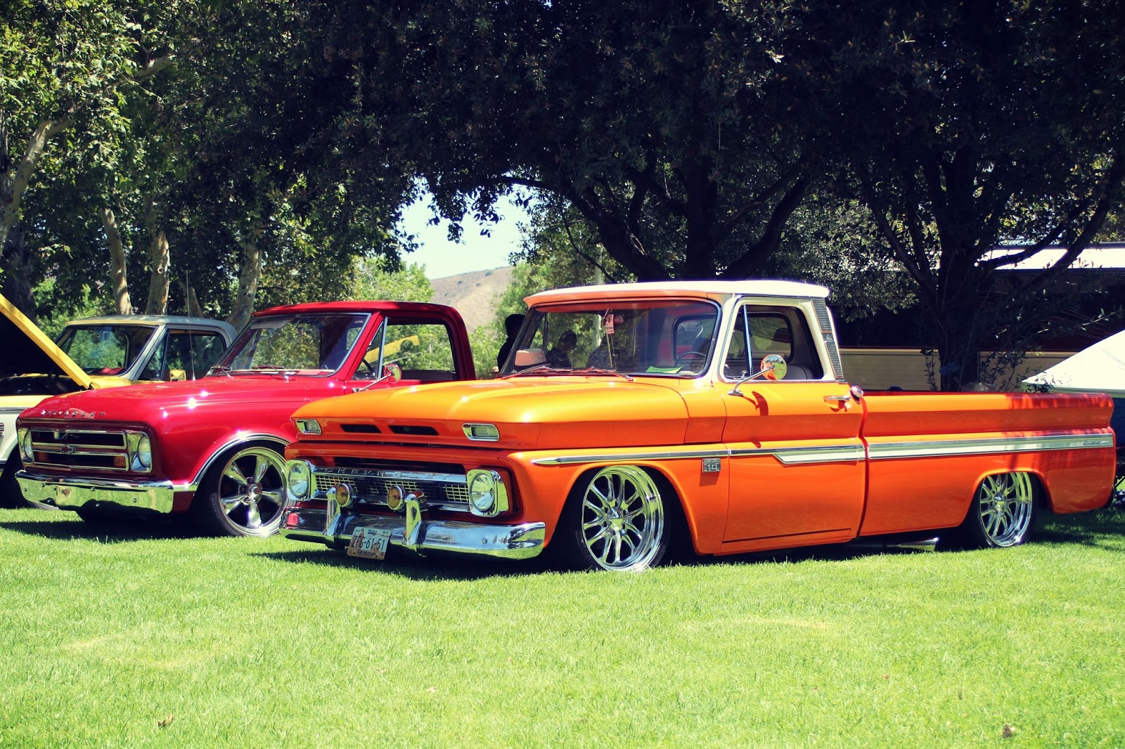 Brother's Chevy Truck Show