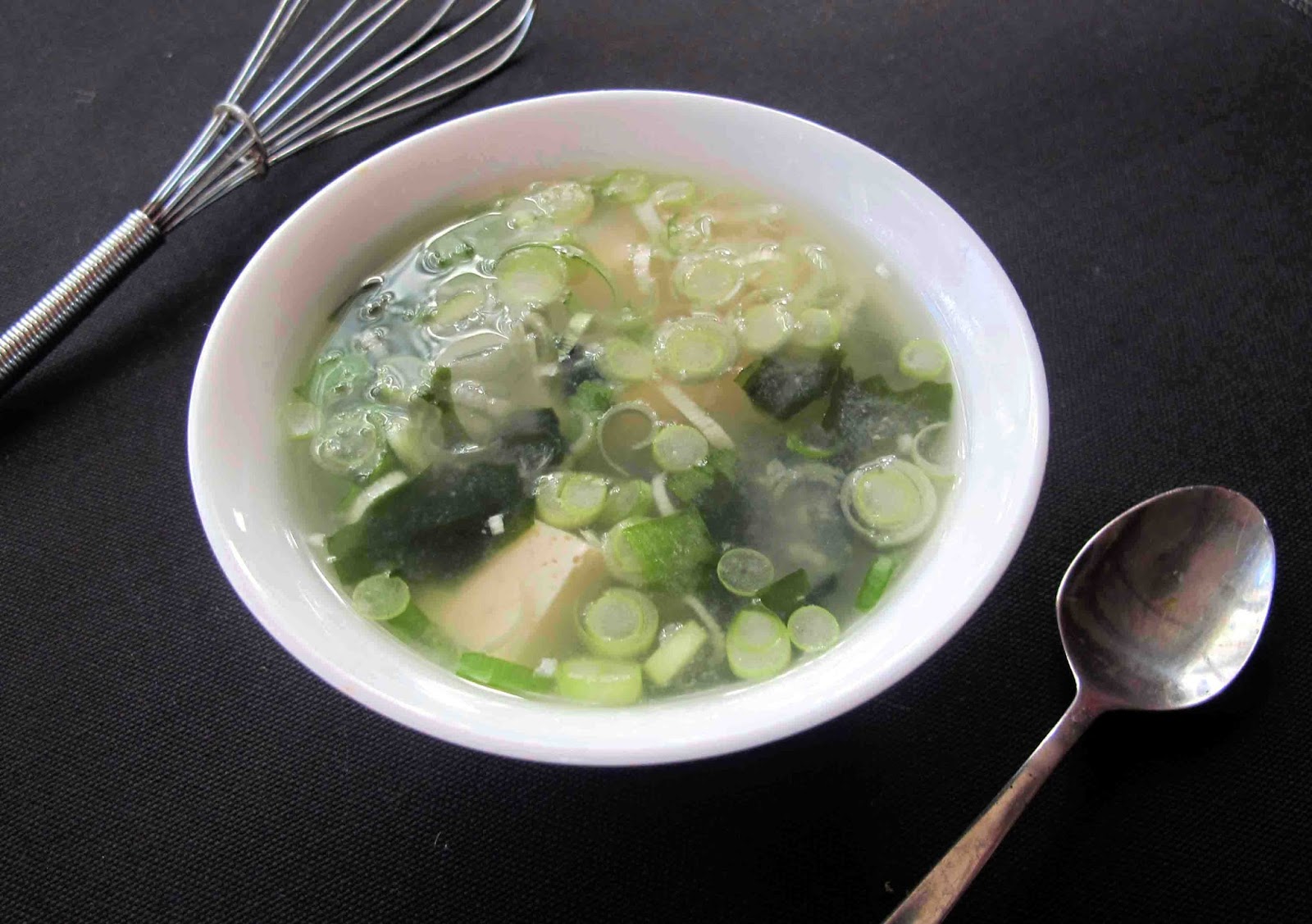 Shoot and Eat After the Food Show Miso Soup