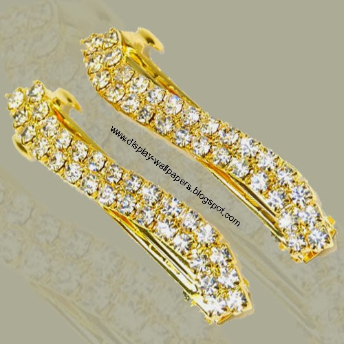 All Images Wallpapers Latest Pure Gold Hair Clips Images