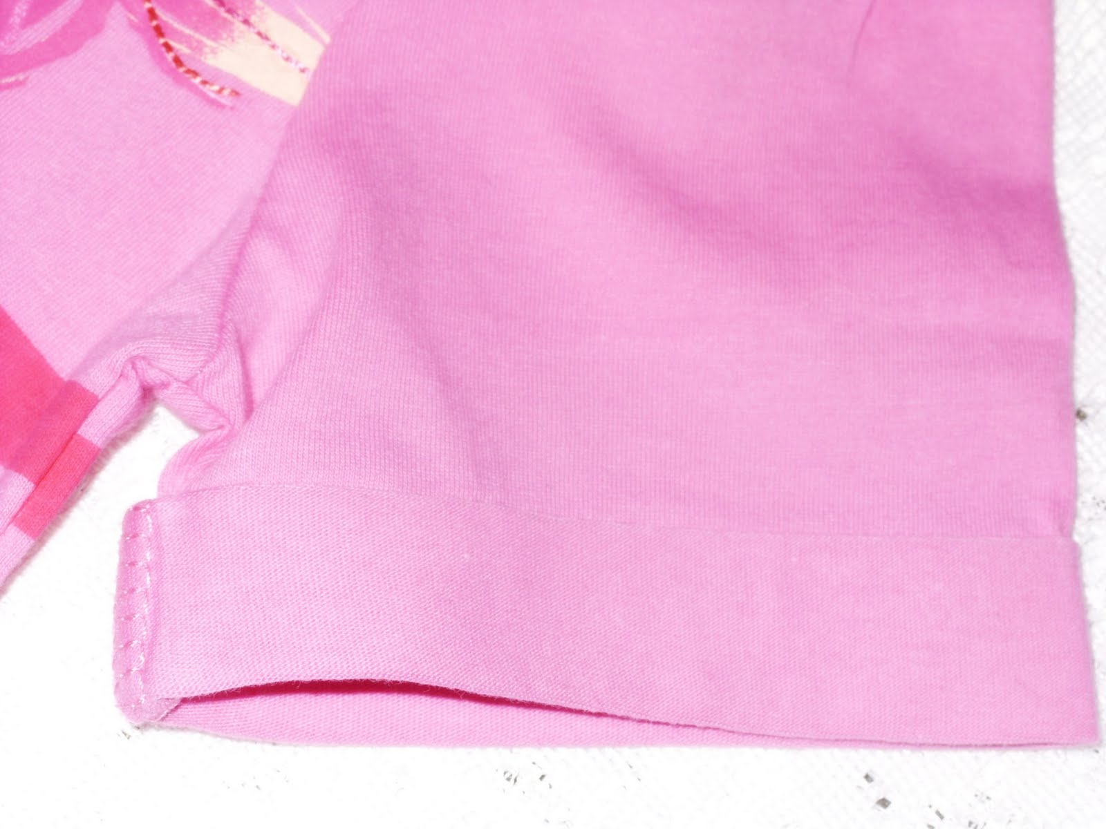 RoCa and Company: No Sew Girl T-shirt Refashion