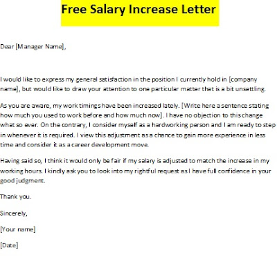 free salary increase letter picture, free salary increase letter , salary letter 