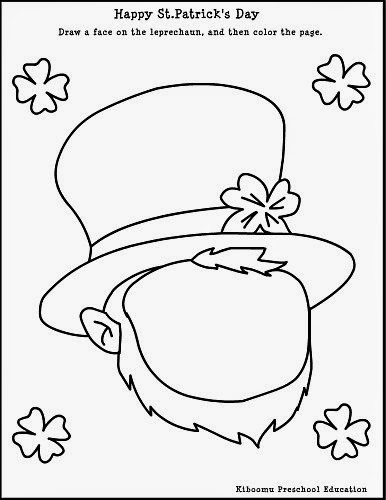 o byrnes st patricks day coloring pages - photo #34