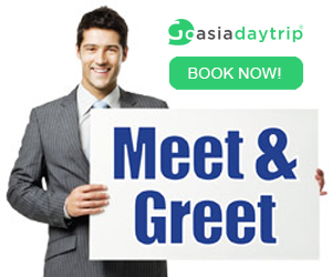 Book airport transfer service with GoAsiaDayTrip